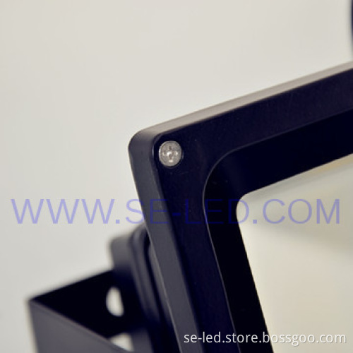 50W Natural White Brigelux outdoor led flood light CE RoHS PSE